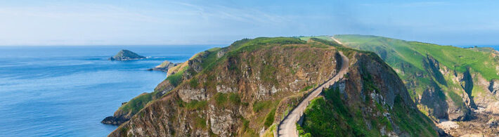 Kamperen op Guernsey