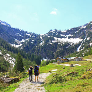Beginnershuttentocht Schladminger Tauern